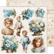 Lemoncraft LEM-DD-FORGET-03 8'x8' Elements - Forget Me Not