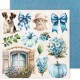 Lemoncraft LEM-DD-FORGET-03 8'x8' Elements - Forget Me Not