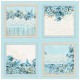 Lemoncraft LEM-DD-FORGET-02 8'x8' - Forget Me Not