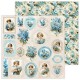 Lemoncraft LEM-DD-FORGET-01 12'x12' - Forget Me Not