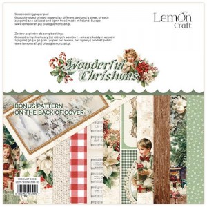 Lemoncraft LEM-WONCHRI-01 12'x12' - Wonderful Christmas