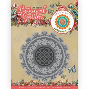 Find It Trading ADD10297 Amy Design - Botanical Circle