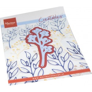 Marianne Design LR0828 - Berry Sprig