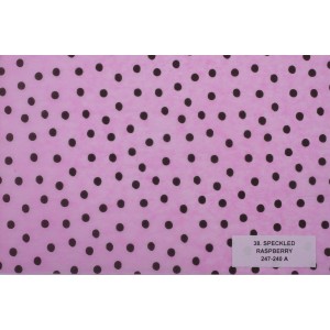 Тишу хартия 038 - Speckled Raspberry