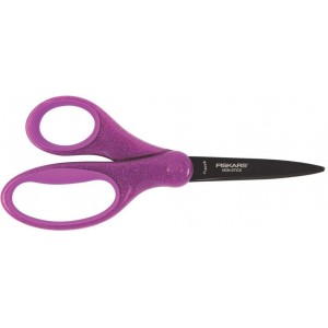 Fiskars 1023916 Scissors - Glitter Purple 18cm