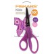 Fiskars 1023916 Scissors - Glitter Purple 18cm