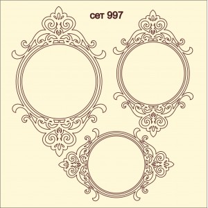 СЕТ997 / A5 - Комплект с елементи от бирен картон