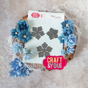 Craft and You CW257 - Magda's Flower 2