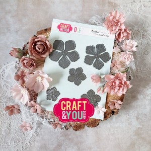 Craft and You CW255 - Magda's Flower 1