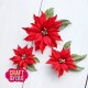 Craft and You CW261 - Magda's Poinsettia