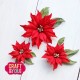 Craft and You CW260 - Magda's Small Poinsettia