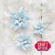 Craft and You CW260 - Magda's Small Poinsettia