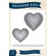 Echo Park Paper EPPDIE43 - Heart Set 1