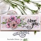 Picket Fence Studios PFSD-170 - I Love You