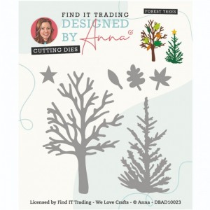 Anna DBAD10023 - Forest Trees