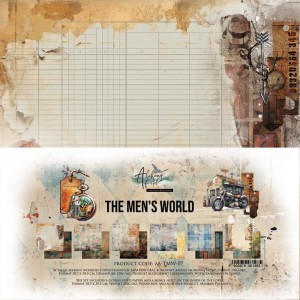 Alchemy of Art AA-TMW-07 12'x12' - The Men's World