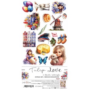 Craft O'Clock CC-C64-TL-12 6'x12' - Tulip Love