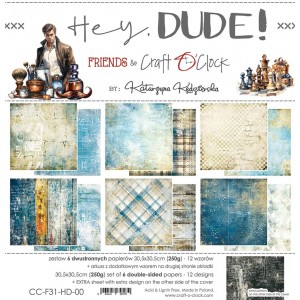 Craft O'Clock CC-F31-HD-00 12'x12' - Hey, Dude!