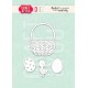 Craft and You CW270 - Easter Basket