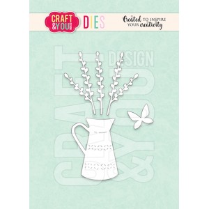 Craft and You CW272 - Spring Jug