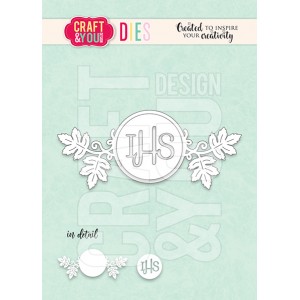 Craft and You CW276 - IHS and Vine Branches