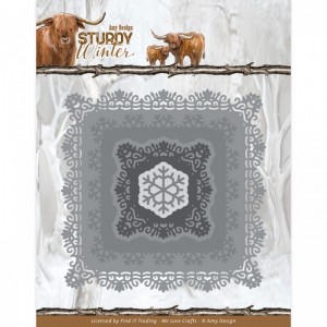 Find It Trading ADD10306 Amy Design - Winter Square