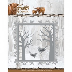 Find It Trading ADD10308 Amy Design - Winter Frame