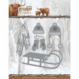 Find It Trading ADD10309 Amy Design - Winter Toys