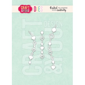 Craft and You CW283 - Decorative Hanging Strip 1