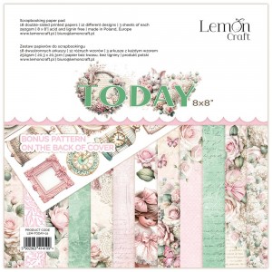 Lemoncraft LEM-TODAY-02 8'x8' - Today