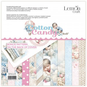 Lemoncraft LEM-COTCAN-02 8'x8' - Cotton Candy