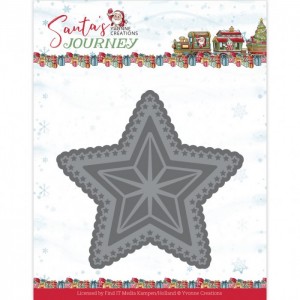 Find It Trading YCD10331 Yvonne Creations - Santa's Big Star