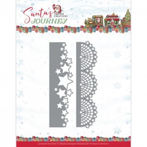 Find It Trading YCD10332 Yvonne Creations - Santa's Borders