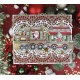 Find It Trading YCD10332 Yvonne Creations - Santa's Borders