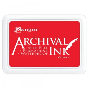 Archival Ink Pad AIP85775 - Cayenne