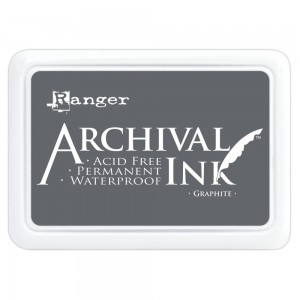 Archival Ink Pad AIP85409 - Graphite