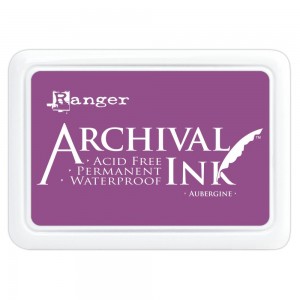 Archival Ink Pad AIP85751 - Aubergine