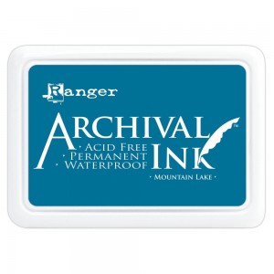Archival Ink Pad AIP85416 - Mountain Lake
