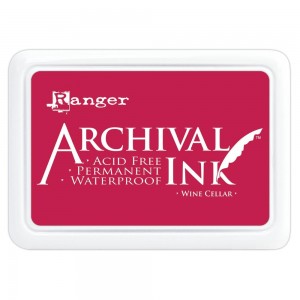 Archival Ink Pad AIP85782 - Wine Cellar