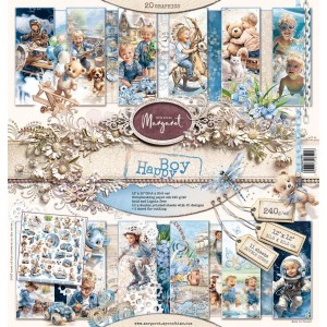 Margaret Paper Design 0700 12'x12' - Happy Boy