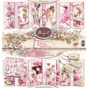 Margaret Paper Design 0800 12'x12' - Love Me True