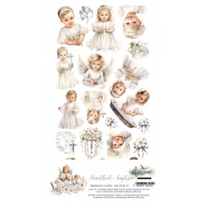 Alchemy of Art AA-H-B-11 6'x12' - Heartbeat Baptism