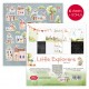 Craft and You CPS-LE30-6 12'x12' - Little Explorers