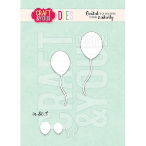 Craft and You CW287 - Balloons