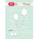 Craft and You CW287 - Balloons