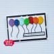 Craft and You CW287 - Balloons