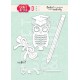 Craft and You CW292 - Set with Owl