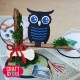 Craft and You CW292 - Set with Owl