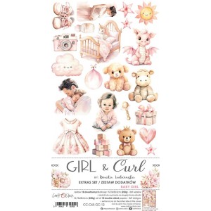 Craft O'Clock CC-C65-GC-12 6'x12' - Girl & Curl