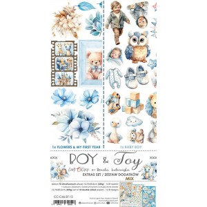 Craft O'Clock CC-C66-BT-13 6'x12' - Boy & Toy Mix